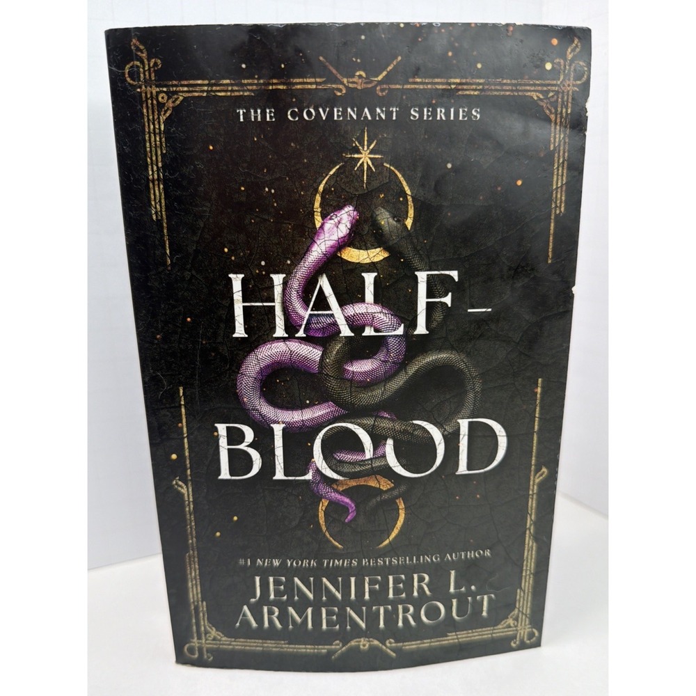 Half-Blood (Covenant, 1) - Paperback By Armentrout, Jennifer - Like new - Picture 9 of 9